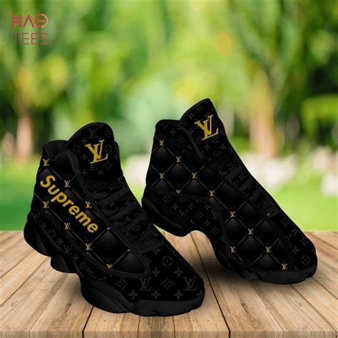 supreme x louis vuitton black|louis Vuitton X supreme sale.